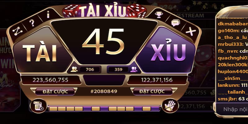 Tài xỉu livestream B52club Cách chơi trong Tài xỉu livestream B52club