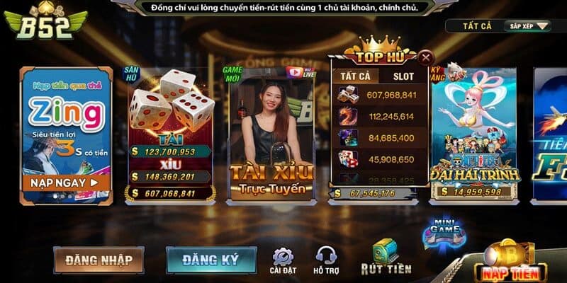 Tải app B52club Cách xử lý sự cố khi tải app B52club