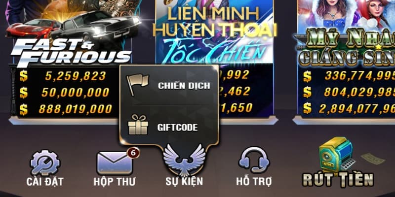 Giftcode B52club Cách nhập và sử dụng Giftcode B52club