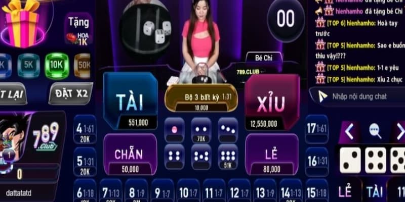 Tài xỉu livestream B52club Chiến thuật chơi Tài xỉu livestream B52club