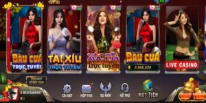 Live casino B52club