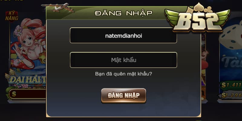 Đăng nhập B52club Lưu ý Đăng nhập B52club tránh mất tài khoản