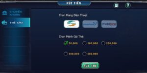 Rút tiền B52club