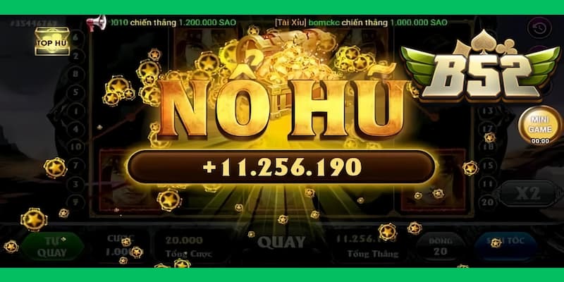 Nổ Hũ B52club Tại Sao Nổ Hũ B52club Lại Được Yêu Thích?
