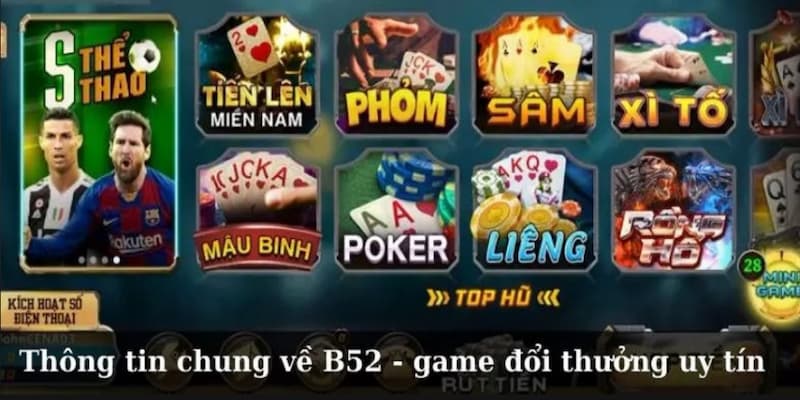 Nhà cái trực tuyến B52club Trò chơi tại Nhà cái trực tuyến B52club